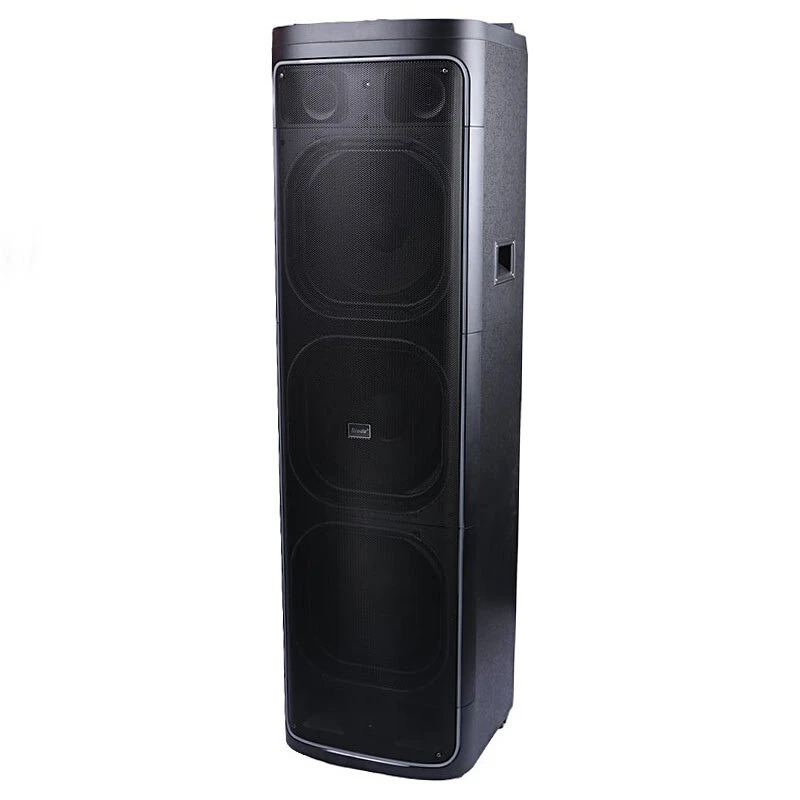 اسپیکر چمدانی بلوتوثی برودو BTS-2272 + میکروفون و ریموت کنترل