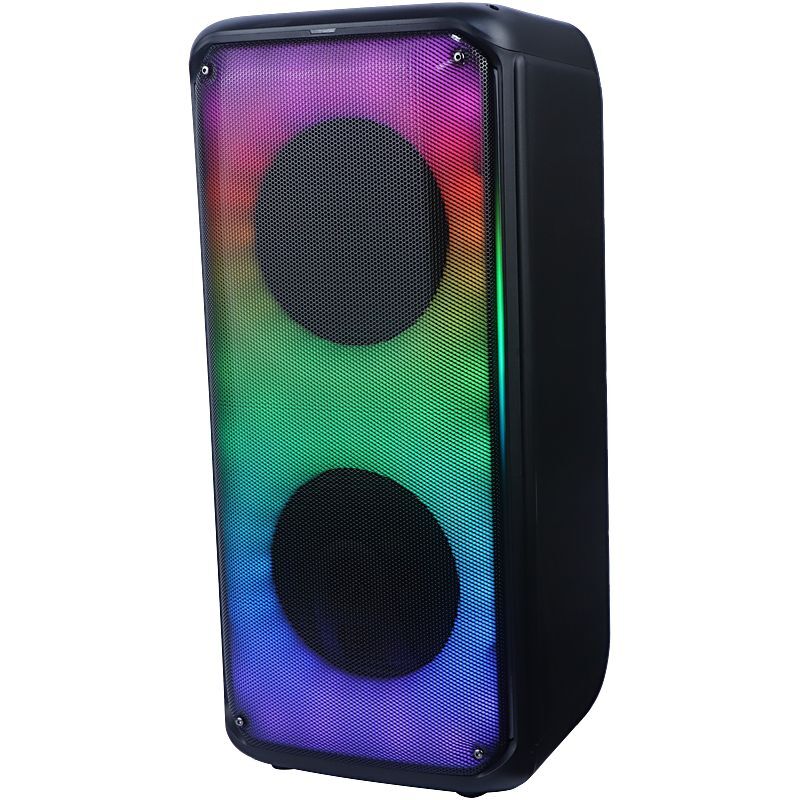 اسپیکر چمدانی بلوتوثی برودو BTS-1908 + میکروفون و ریموت کنترل