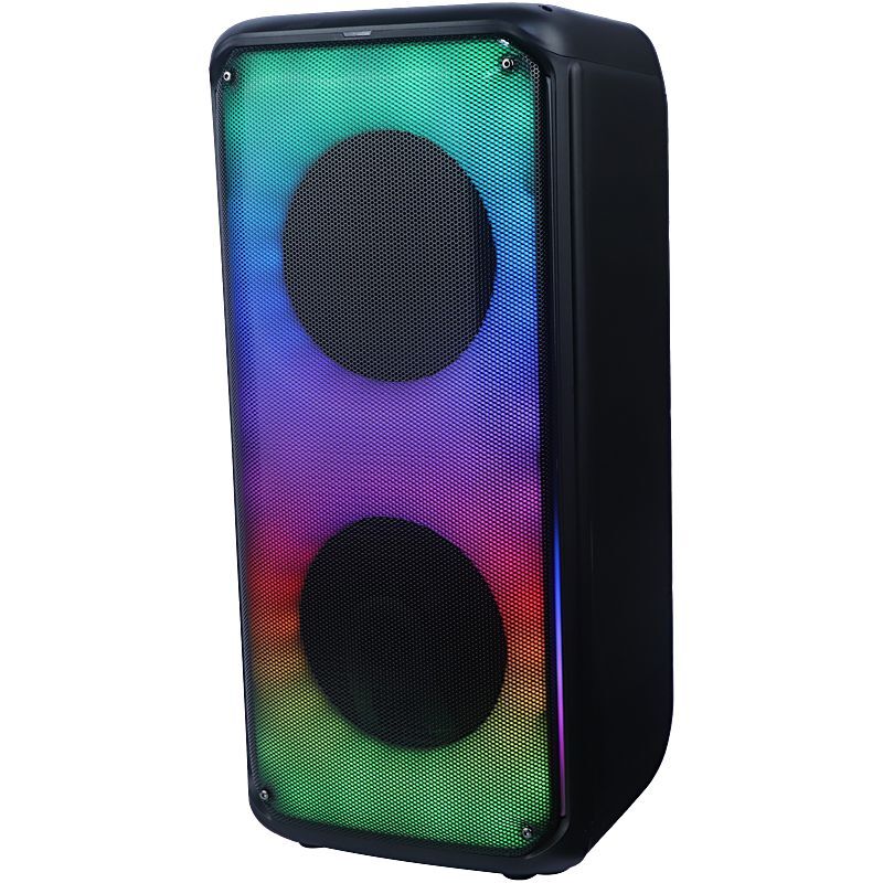 اسپیکر چمدانی بلوتوثی برودو BTS-1908 + میکروفون و ریموت کنترل