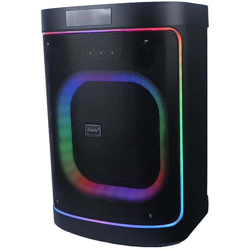 اسپیکر چمدانی بلوتوثی برودو BTS-2248 + میکروفون و ریموت کنترل