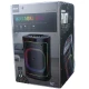 اسپیکر چمدانی بلوتوثی برودو BTS-2248 + میکروفون و ریموت کنترل