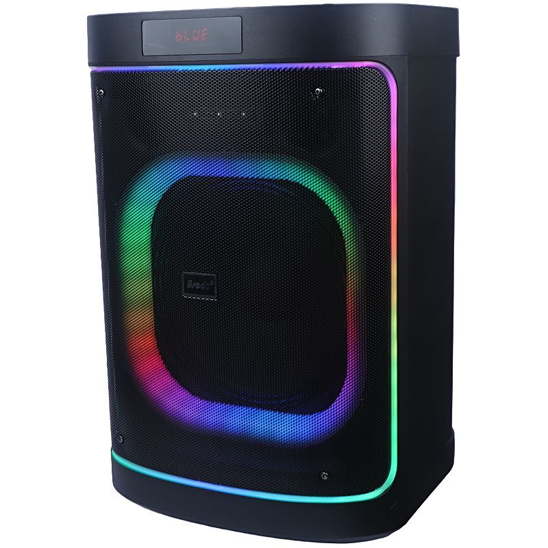 اسپیکر چمدانی بلوتوثی برودو BTS-2248 + میکروفون و ریموت کنترل