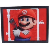 تابلو شاسی طرح Super Mario سایز 30*40 سانتی متر