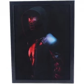 تابلو شاسی طرح Spider-man سایز 30*40 سانتی متر کد 6