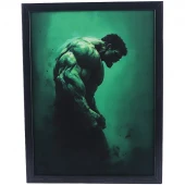 تابلو شاسی طرح Hulk سایز 30*40 سانتی متر