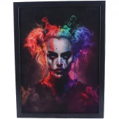 تابلو شاسی طرح Harley Quinn سایز 30*40 سانتی متر کد 2