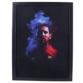 تابلو شاسی طرح Messi سایز 30*40 سانتی متر