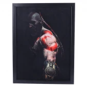 تابلو شاسی طرح God of War سایز 30*40 سانتی متر کد 9
