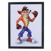 تابلو شاسی طرح Crash سایز 30*40 سانتی متر