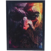 تابلو شاسی طرح God of War سایز 30*40 سانتی متر کد 7