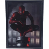 تابلو شاسی طرح Spider-Man سایز 30*40 سانتی متر کد 8