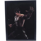 تابلو شاسی طرح Tekken سایز 30*40 سانتی متر