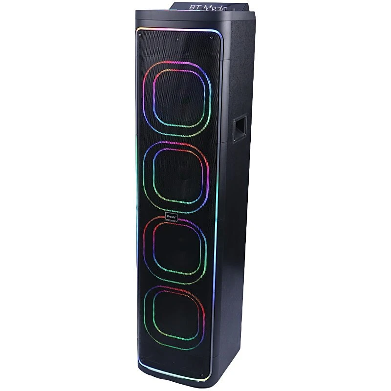 اسپیکر چمدانی بلوتوثی برودو BTS-2271 + ریموت کنترل و میکروفون