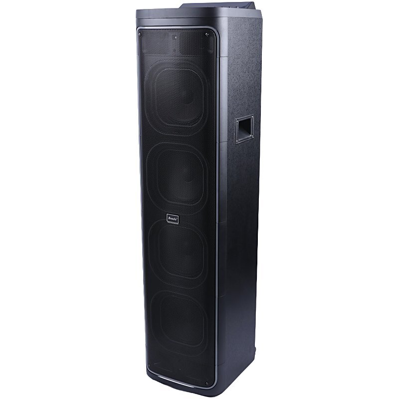 اسپیکر چمدانی بلوتوثی برودو BTS-2271 + ریموت کنترل و میکروفون