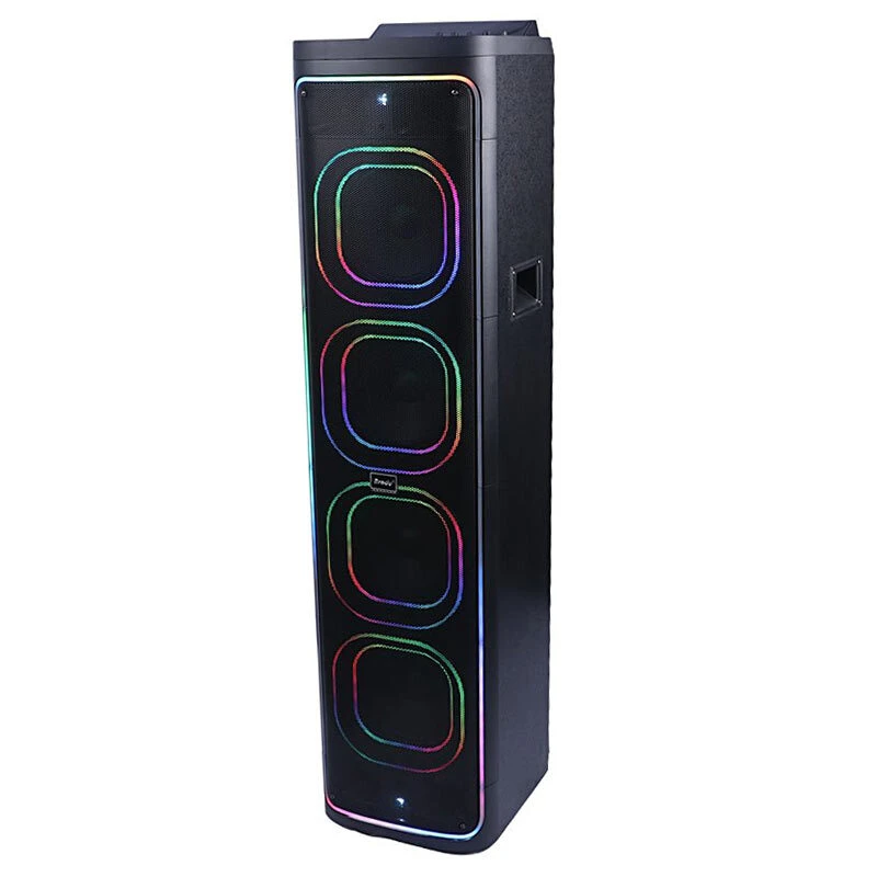 اسپیکر چمدانی بلوتوثی برودو BTS-2271 + ریموت کنترل و میکروفون