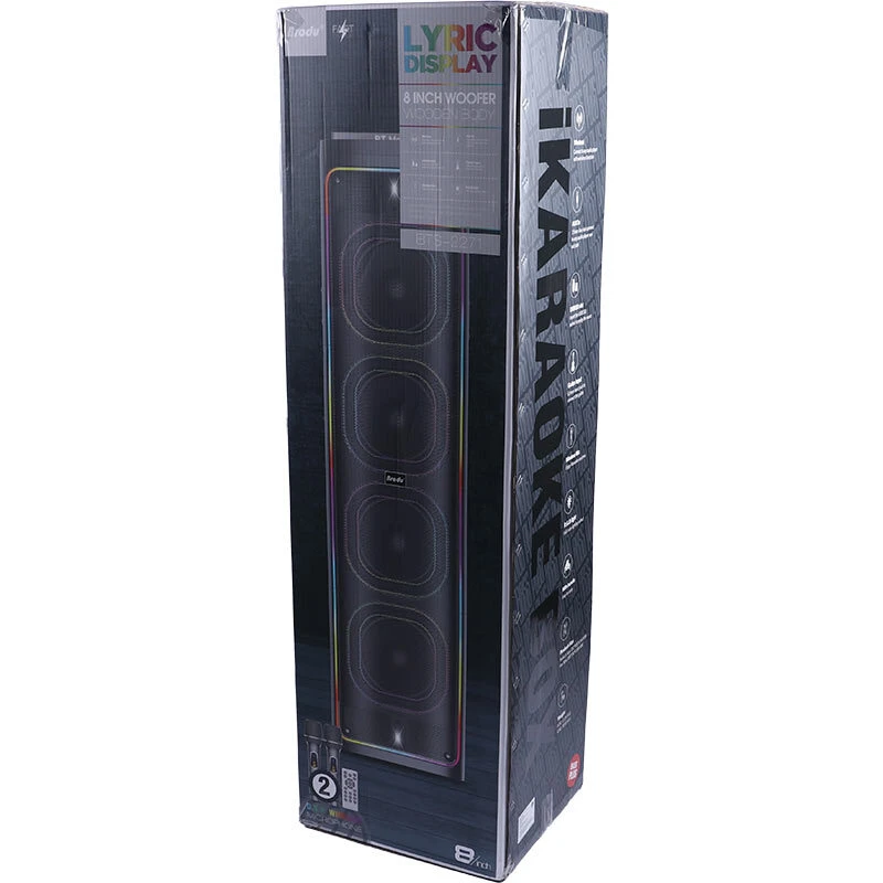 اسپیکر چمدانی بلوتوثی برودو BTS-2271 + ریموت کنترل و میکروفون