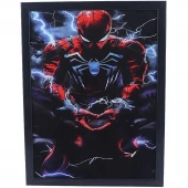 تابلو شاسی طرح Spider-Man سایز 30*40 سانتی متر کد 9