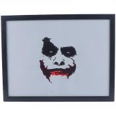 تابلو شاسی طرح Joker سایز 30*40 سانتی متر کد 2