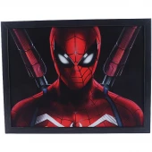تابلو شاسی طرح Spider-Man سایز 30*40 سانتی متر کد 10