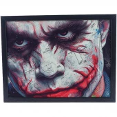 تابلو شاسی طرح Joker سایز 30*40 سانتی متر کد 3