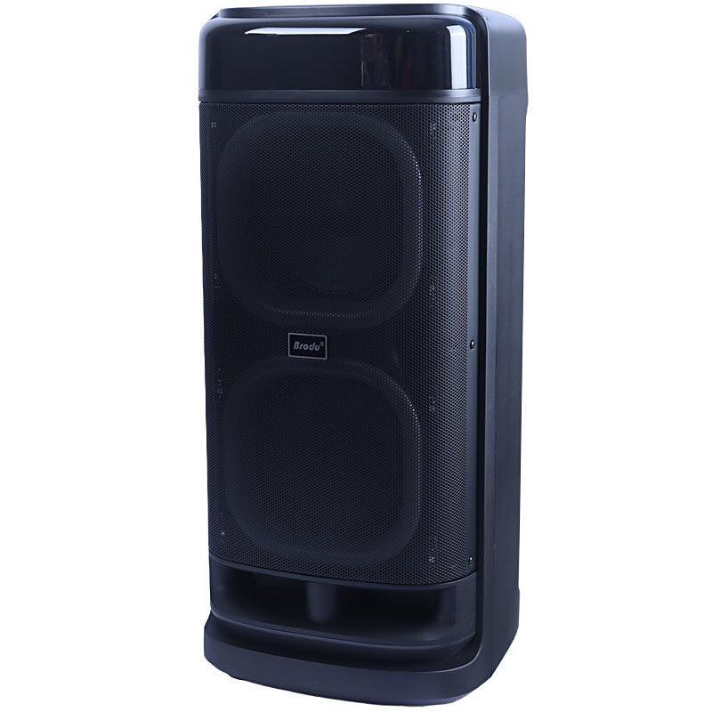 اسپیکر چمدانی بلوتوثی برودو BTS-2120 + میکروفون و ریموت کنترل