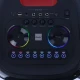 اسپیکر چمدانی بلوتوثی برودو BTS-2120 + میکروفون و ریموت کنترل