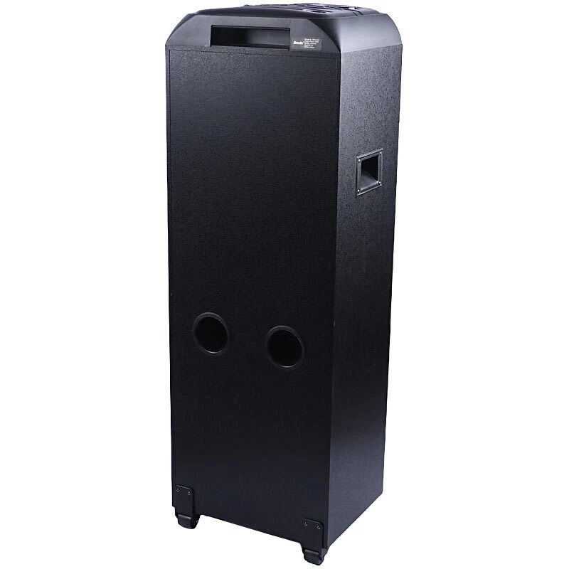 اسپیکر چمدانی بلوتوثی برودو BTS-2172 + میکروفون و ریموت کنترل
