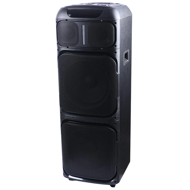 اسپیکر چمدانی بلوتوثی برودو BTS-2172 + میکروفون و ریموت کنترل