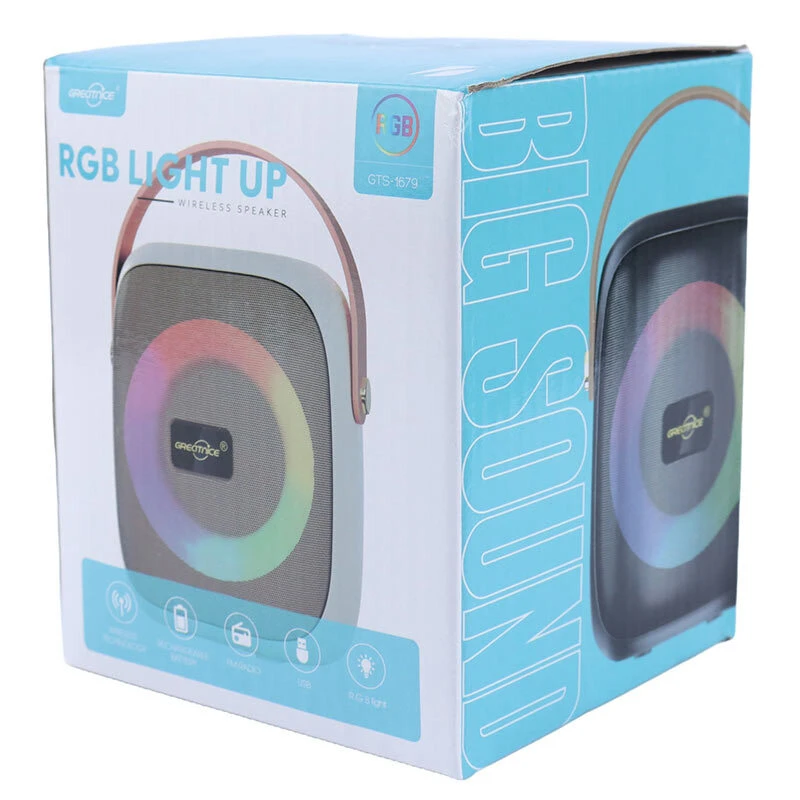 اسپیکر بلوتوثی گریت نایس GTS-1679
