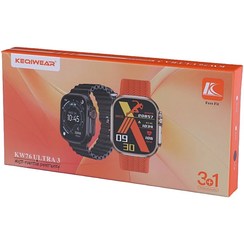 ساعت هوشمند کیگی ویر KW76 Ultra 3