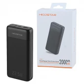 پاور بانک فست شارژ هایکو استار P222 PD 22.5W ظرفیت 20000 میلی آمپر ساعت