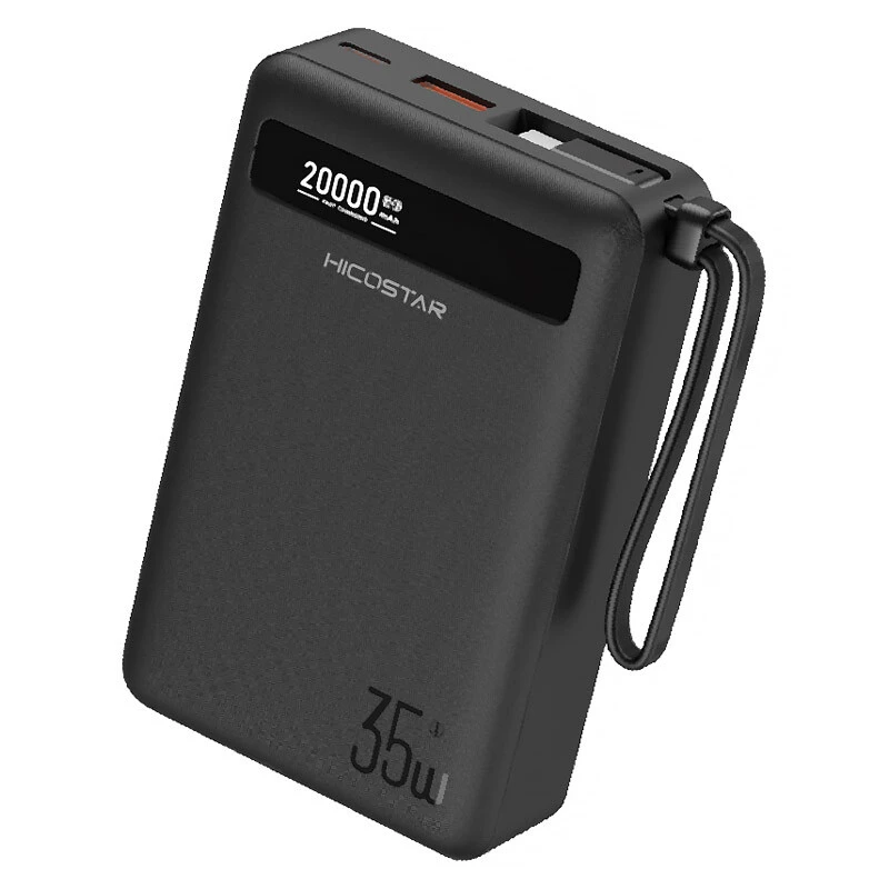 پاور بانک فست شارژ هایکو استار P224 PD 35W ظرفیت 20000 میلی آمپر ساعت