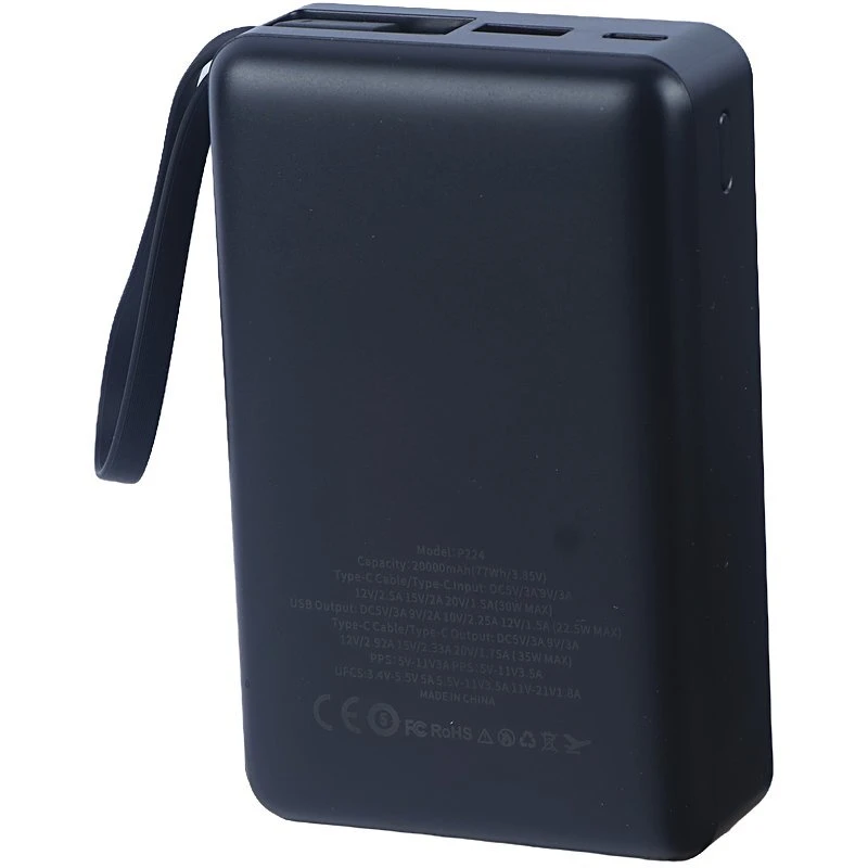 پاور بانک فست شارژ هایکو استار P224 PD 35W ظرفیت 20000 میلی آمپر ساعت