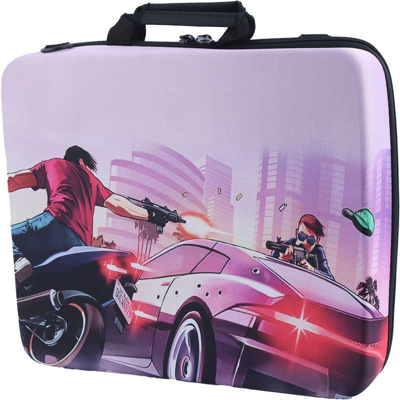 کیف کنسول بازی PS4 طرح GTA VI کد 21