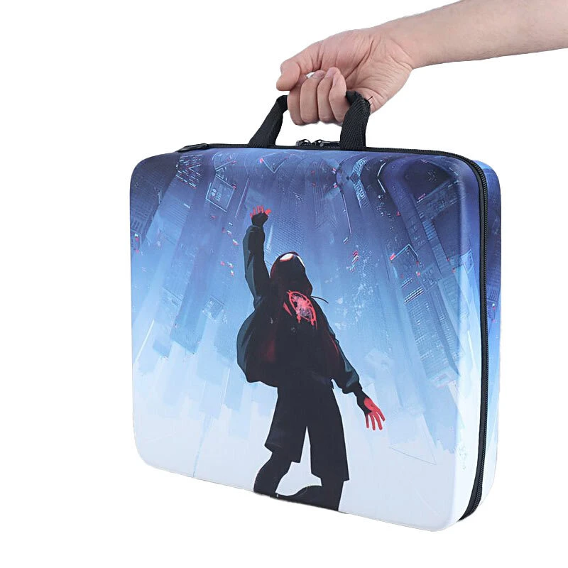 کیف کنسول بازی PS4 طرح Spider-Man کد 50