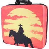 کیف کنسول بازی PS4 طرح Red Dead Redemption 2 کد 19