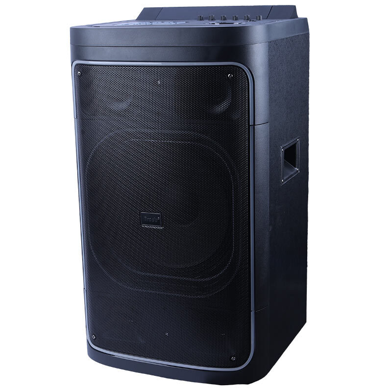 اسپیکر چمدانی بلوتوثی برودو BTS-2241 + میکروفون و ریموت کنترل