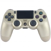 دسته بازی بی سیم SONY PlayStation 4 DualShock 4 High Copy طلایی