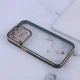 قاب ژله ای آیفون iPhone 15 Pro دور رنگی محافظ لنزدار