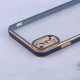 قاب ژله ای آیفون XS Max دور رنگی محافظ لنزدار