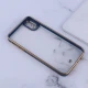 قاب ژله ای آیفون XS Max دور رنگی محافظ لنزدار