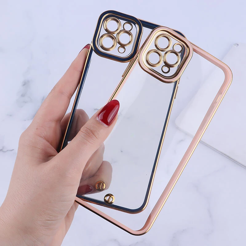قاب Space آیفون iPhone 11 Pro Max دور رنگی محافظ لنزدار