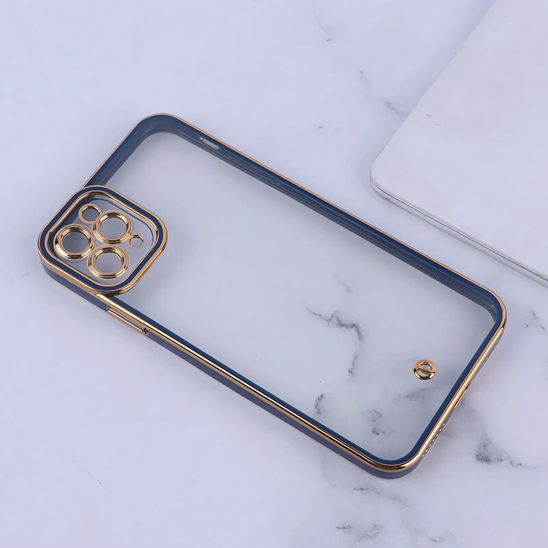 قاب Space آیفون iPhone 11 Pro Max دور رنگی محافظ لنزدار