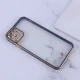 قاب Space آیفون iPhone 11 Pro Max دور رنگی محافظ لنزدار