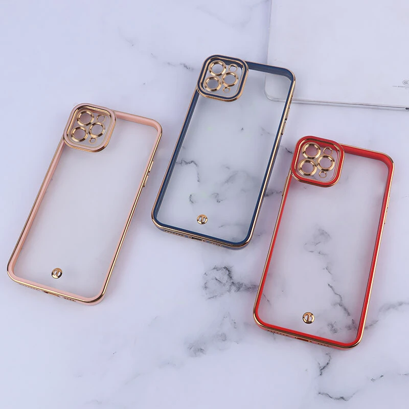قاب Space آیفون iPhone 11 Pro Max دور رنگی محافظ لنزدار