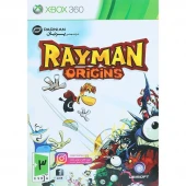 بازی Rayman Origins پرنیان مناسب برای XBOX 360