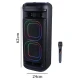 اسپیکر چمدانی بلوتوثی برودو BTS-2261 + میکروفون