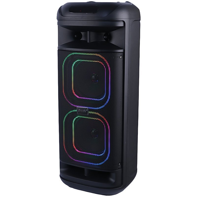 اسپیکر چمدانی بلوتوثی برودو BTS-2261 + میکروفون