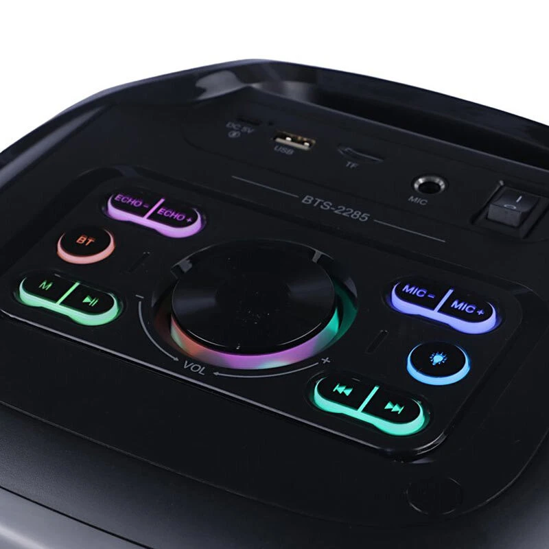 اسپیکر بلوتوثی برودو BTS-2285 + میکروفون