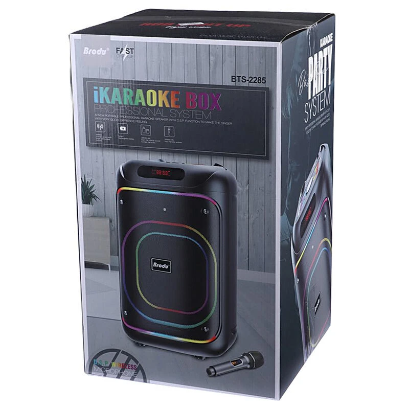 اسپیکر بلوتوثی برودو BTS-2285 + میکروفون